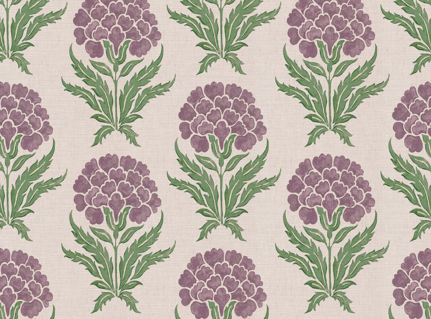 CW: Lavender and fern | BASE: Mercia Linen