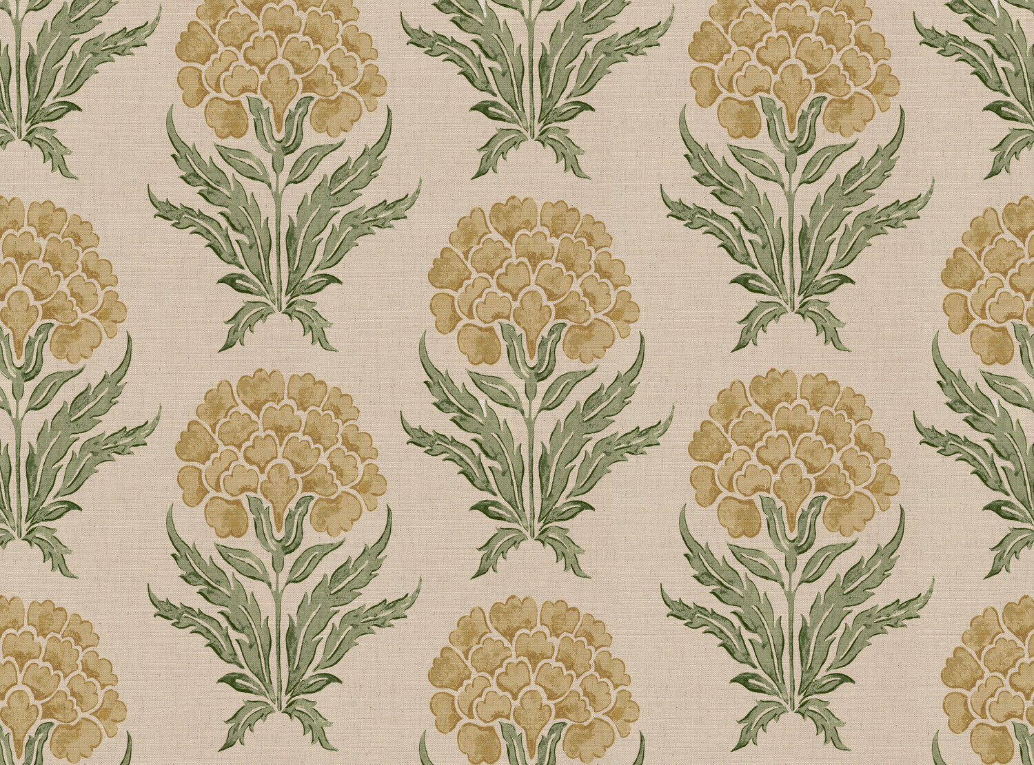 CW: Light gold and green | BASE: Mercia Linen