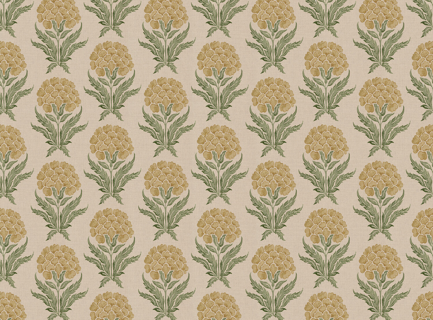 CW: Light gold and green | BASE: Mercia Linen