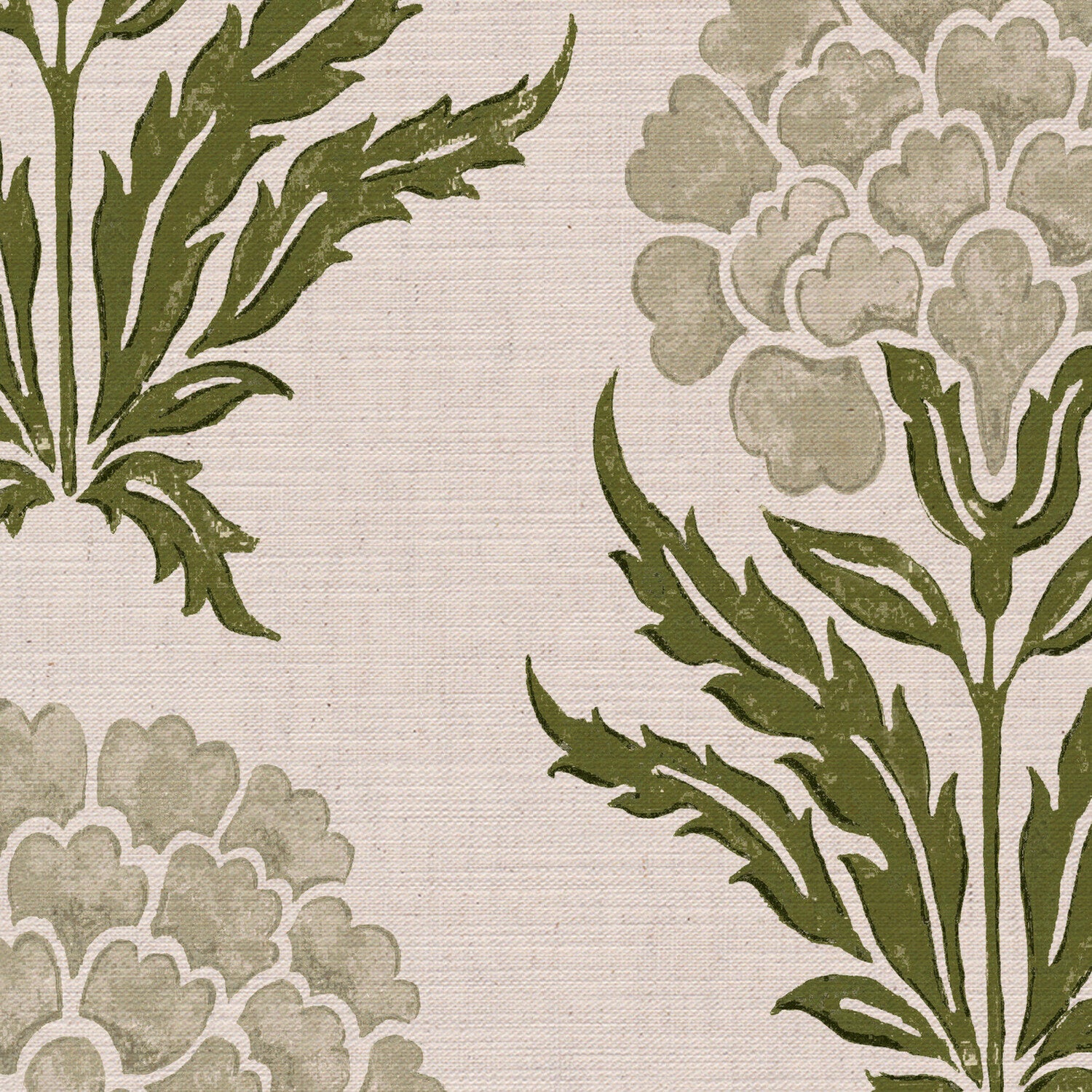 CW: Neutral and olive | BASE: Mercia Linen | HERO