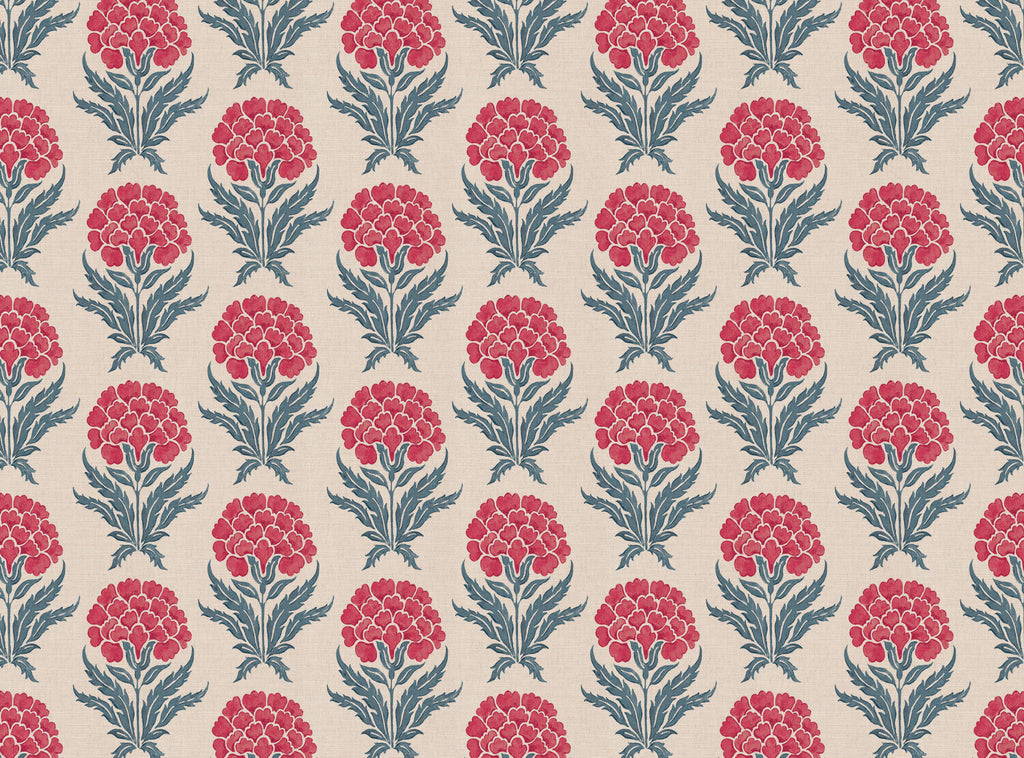 CW: Pinky red and blue | BASE: Mercia Linen