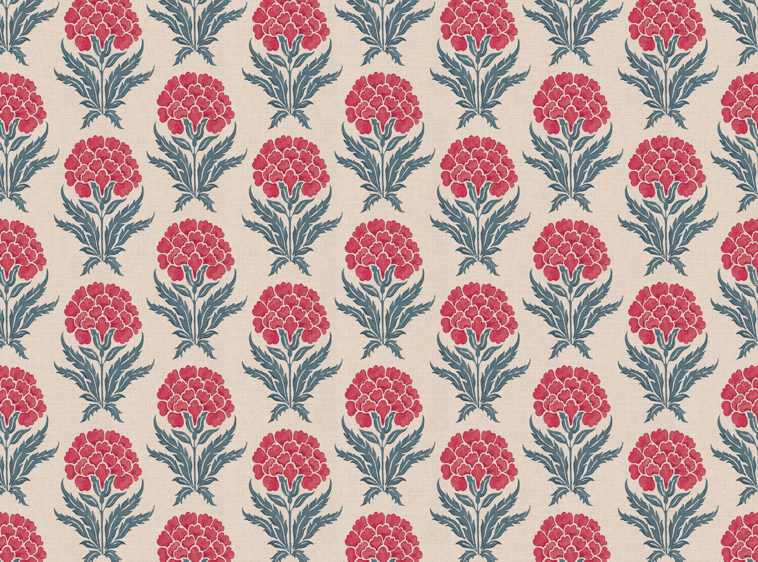 CW: Pinky red and blue | BASE: Mercia Linen