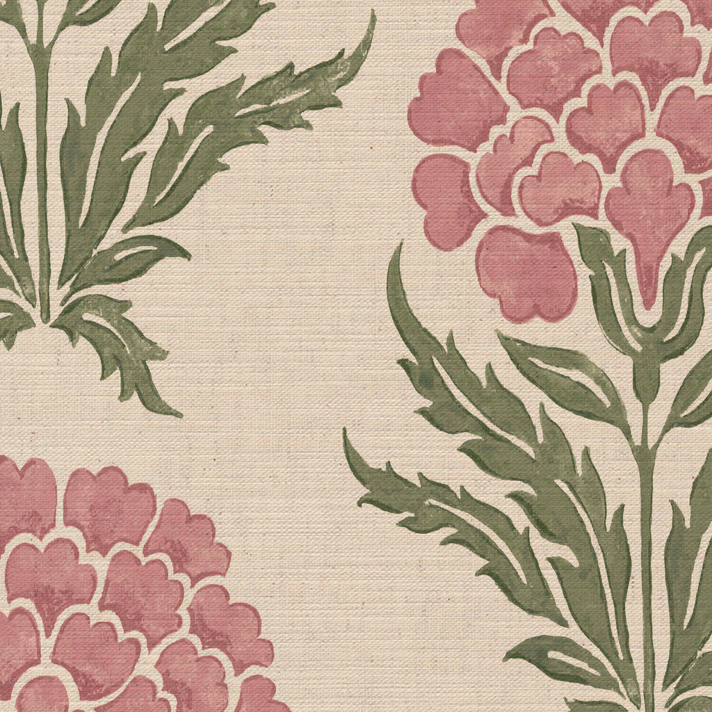 CW: Soft pink and green | BASE: Mercia Linen | HERO