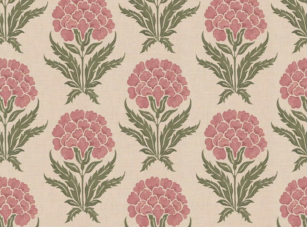 CW: Soft pink and green | BASE: Mercia Linen