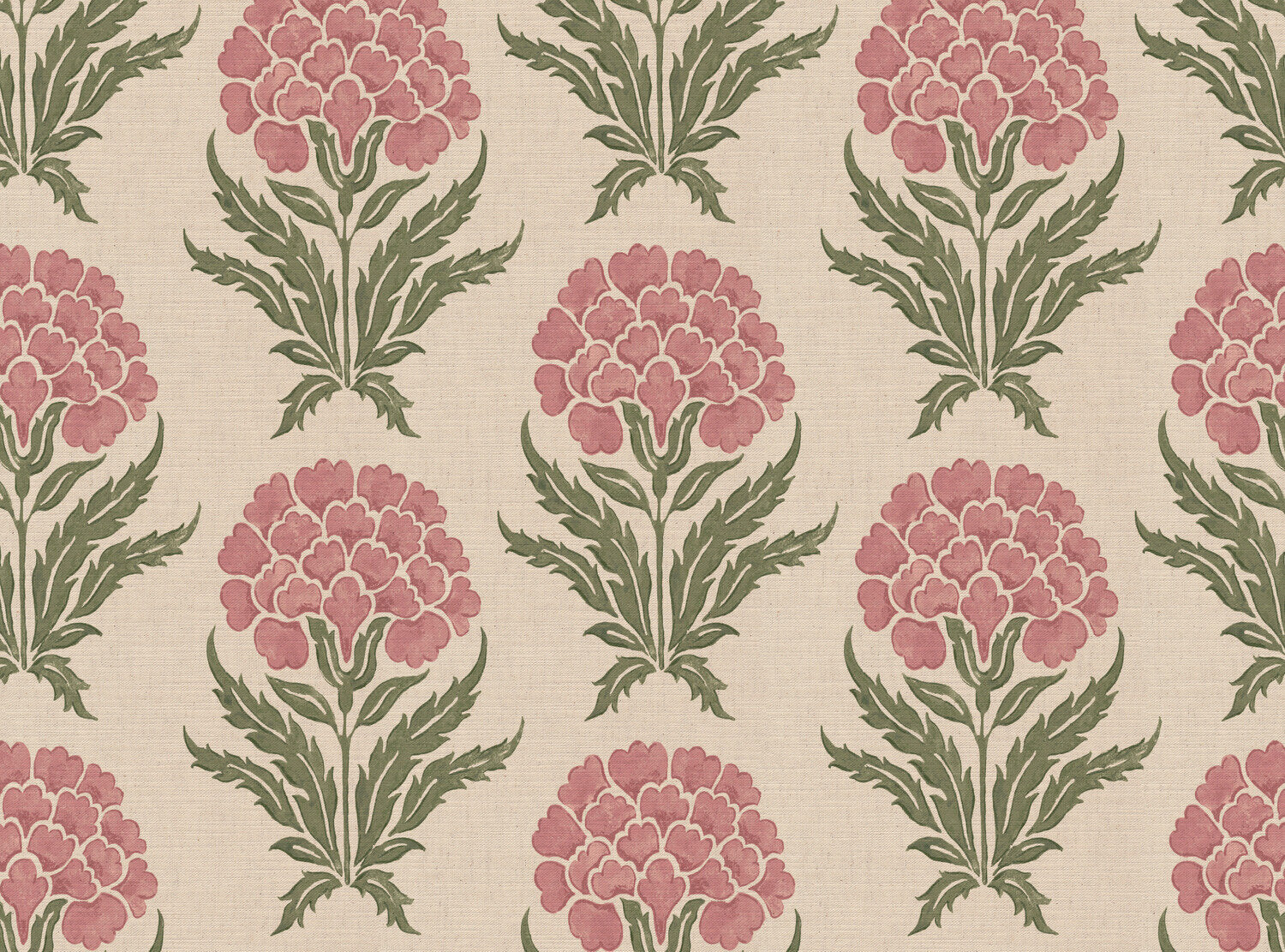 CW: Soft pink and green | BASE: Mercia Linen