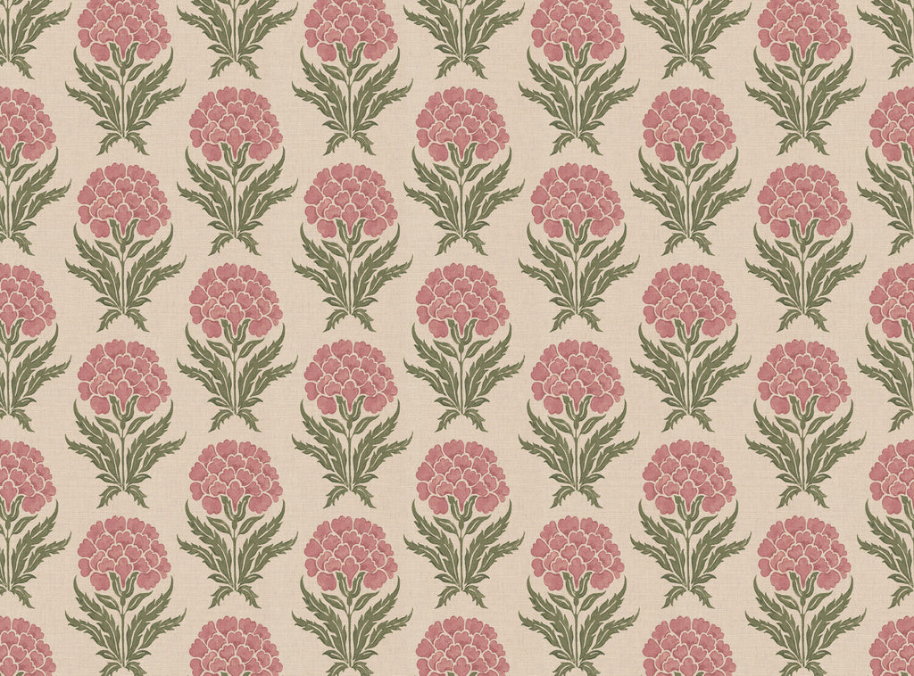 CW: Soft pink and green | BASE: Mercia Linen