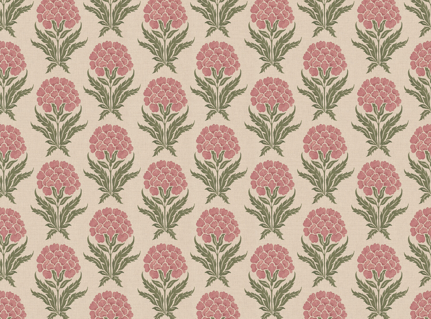 CW: Soft pink and green | BASE: Mercia Linen