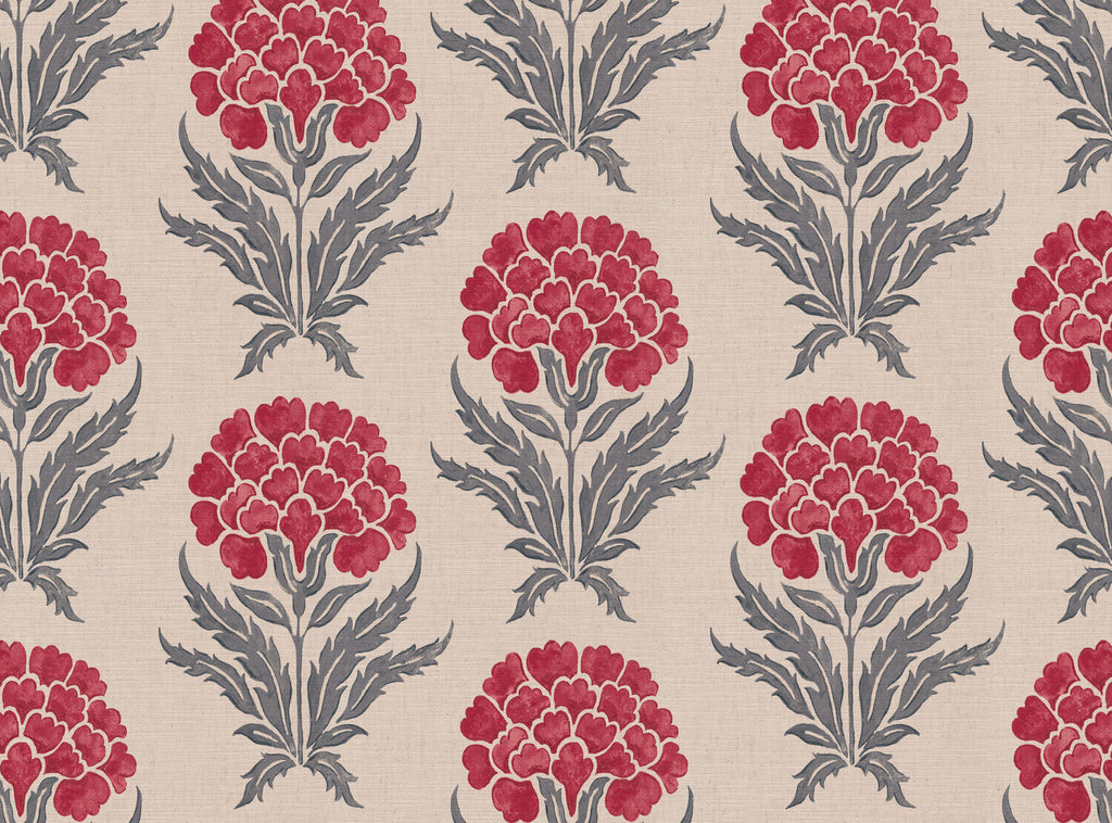 CW: Warm red and grey blue | BASE: Mercia Linen