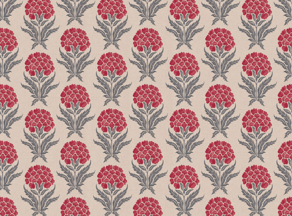 CW: Warm red and grey blue | BASE: Mercia Linen
