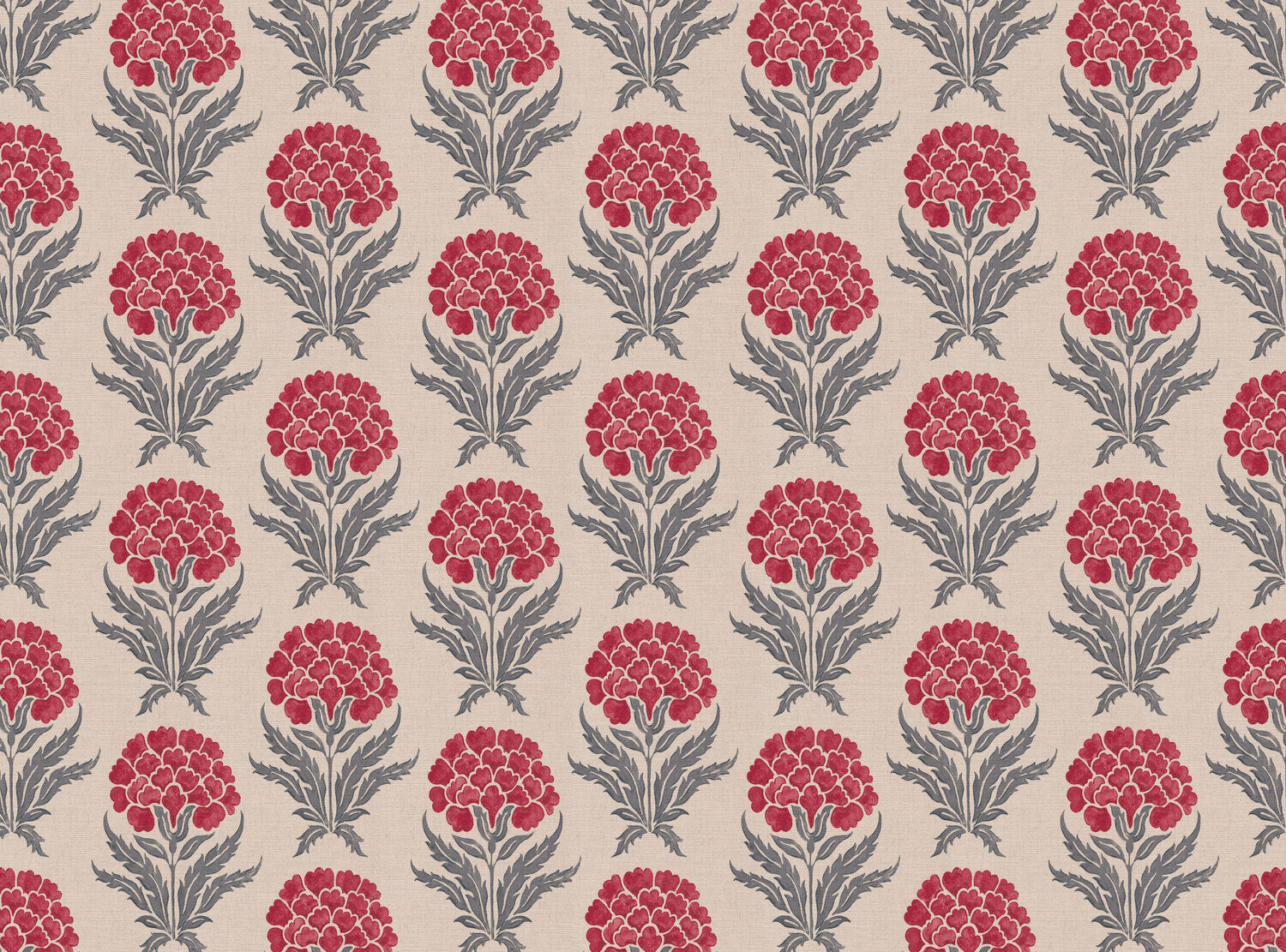 CW: Warm red and grey blue | BASE: Mercia Linen