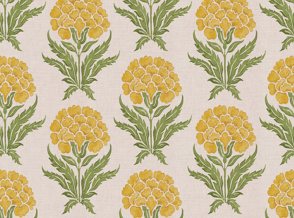 CW: Yellow and blue green | BASE: Mercia Linen