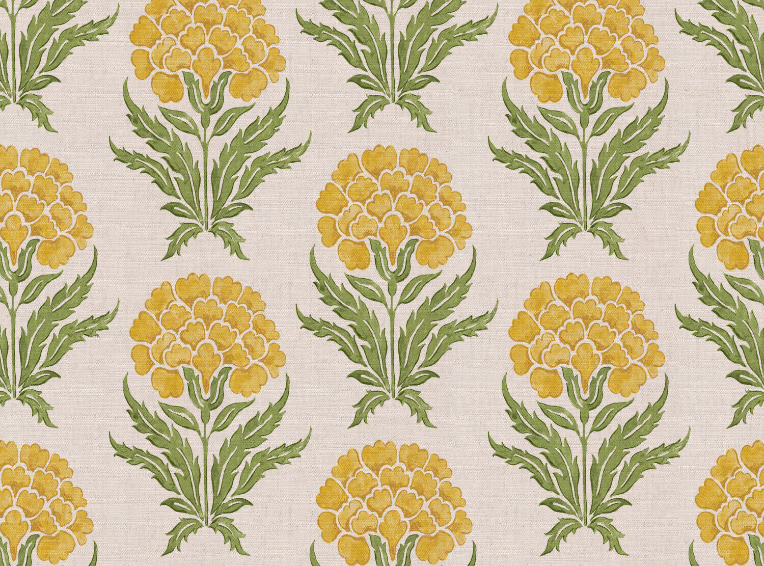 CW: Yellow and blue green | BASE: Mercia Linen