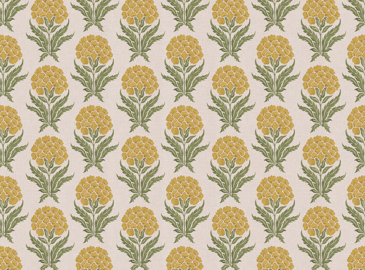 CW: Yellow and soft green | BASE: Mercia Linen