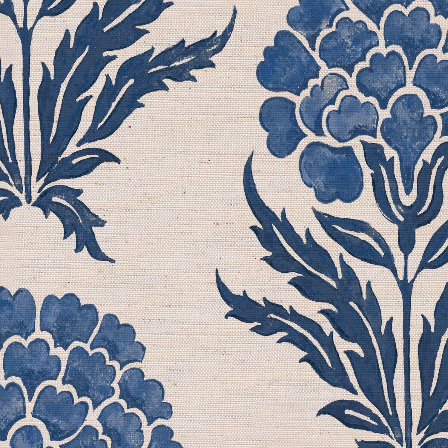 CW: Bright indigo | BASE: Natural Luxury Linen | HERO