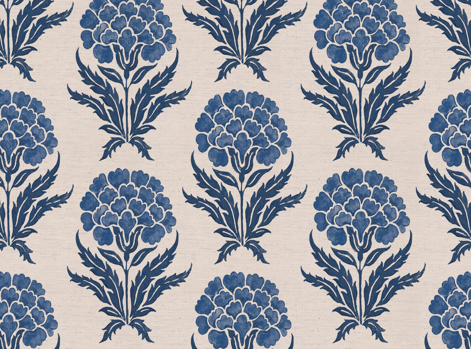 CW: Bright indigo | BASE: Natural Luxury Linen