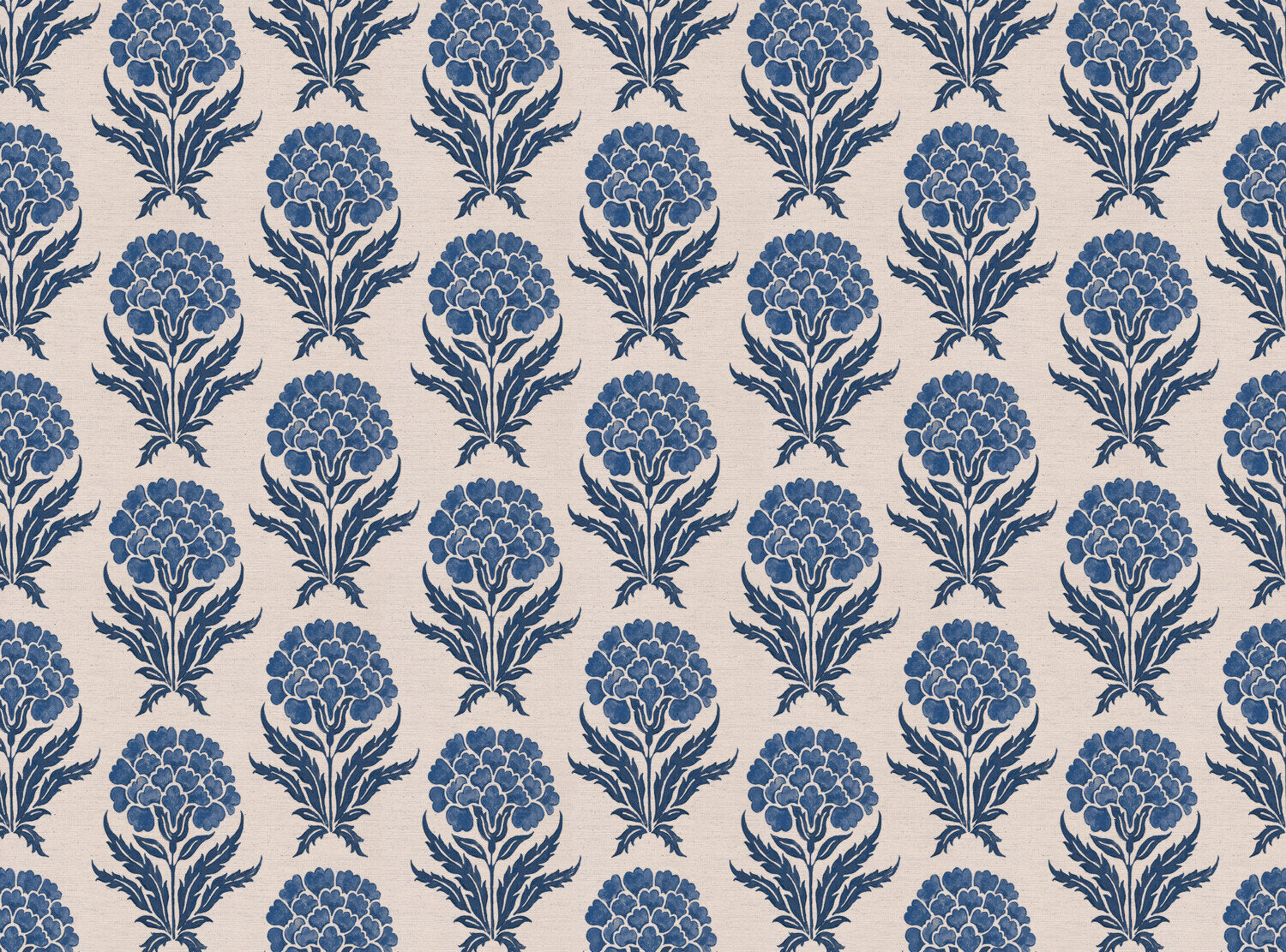 CW: Bright indigo | BASE: Natural Luxury Linen
