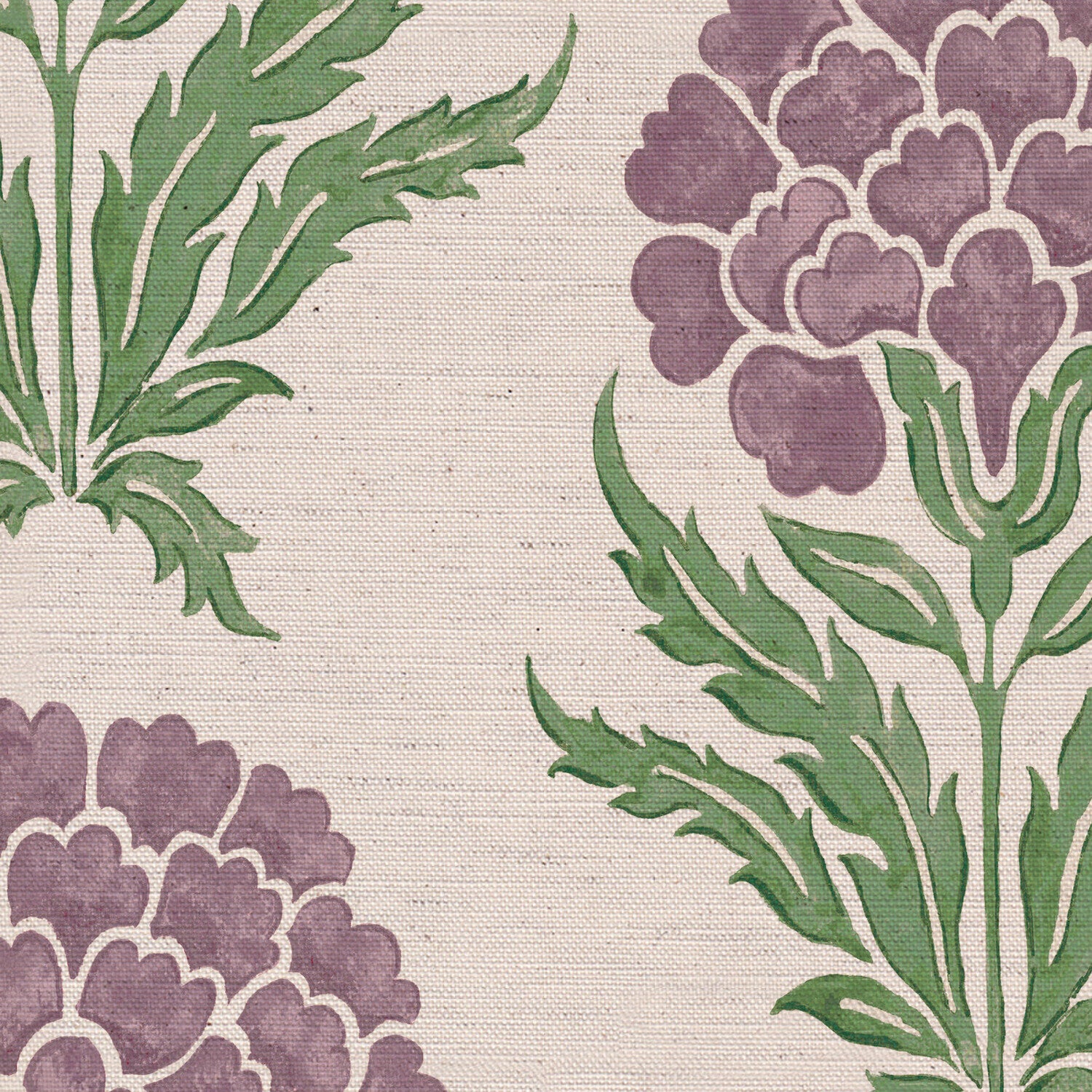 CW: Lavender and fern | BASE: Natural Luxury Linen | HERO