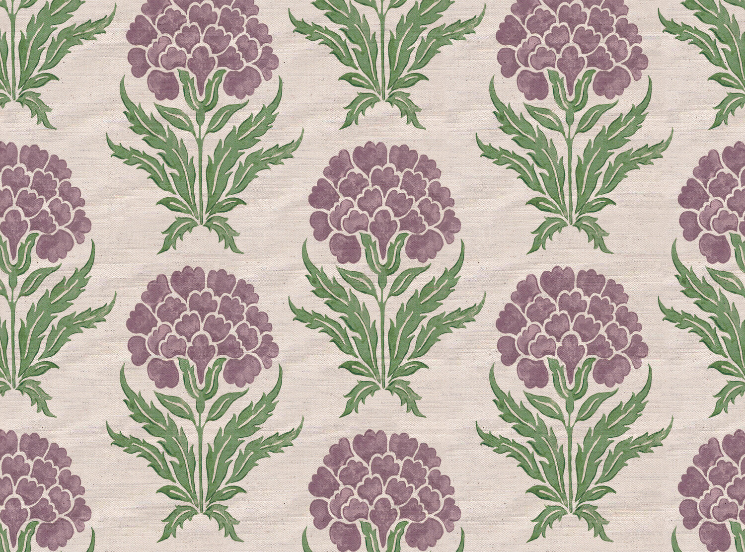 CW: Lavender and fern | BASE: Natural Luxury Linen