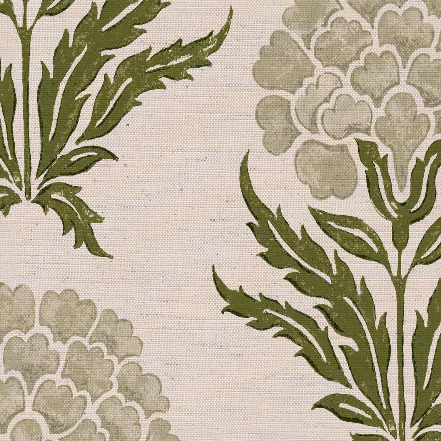 CW: Neutral and olive | BASE: Natural Luxury Linen | HERO