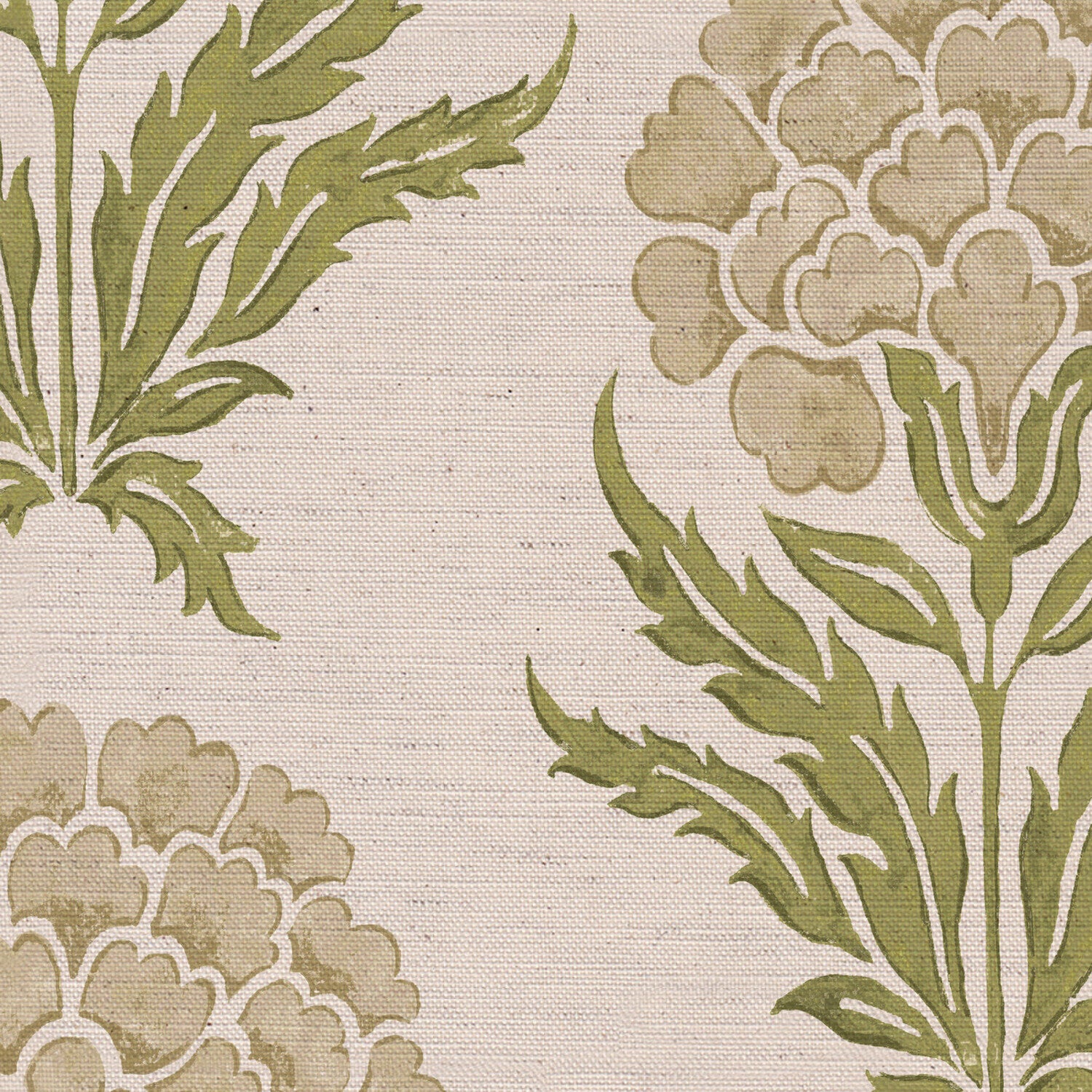 CW: Neutral vintage green | BASE: Natural Luxury Linen | HERO