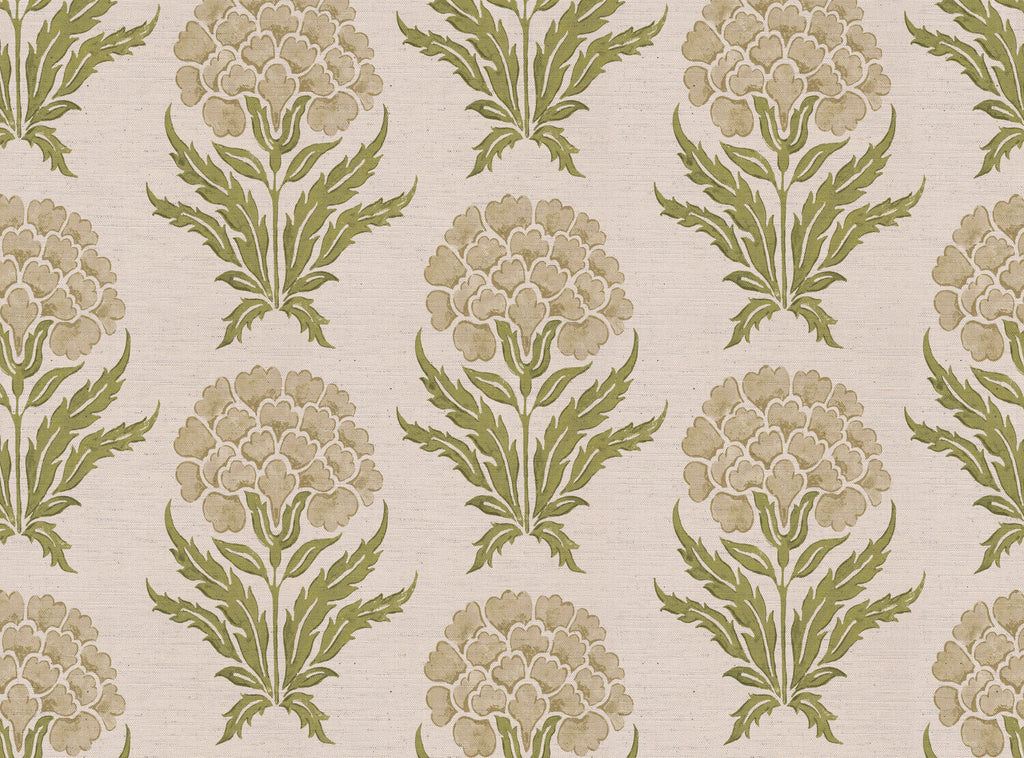 CW: Neutral vintage green | BASE: Natural Luxury Linen