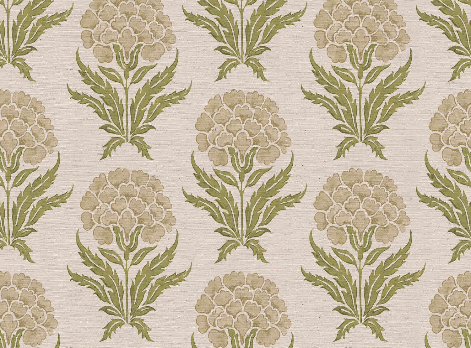 CW: Neutral vintage green | BASE: Natural Luxury Linen
