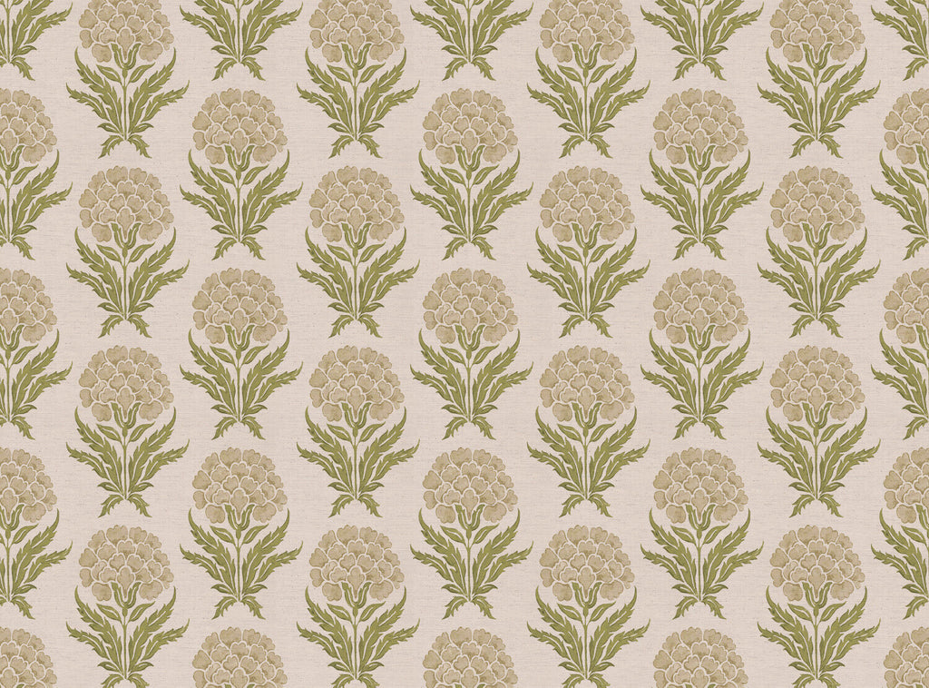 CW: Neutral vintage green | BASE: Natural Luxury Linen