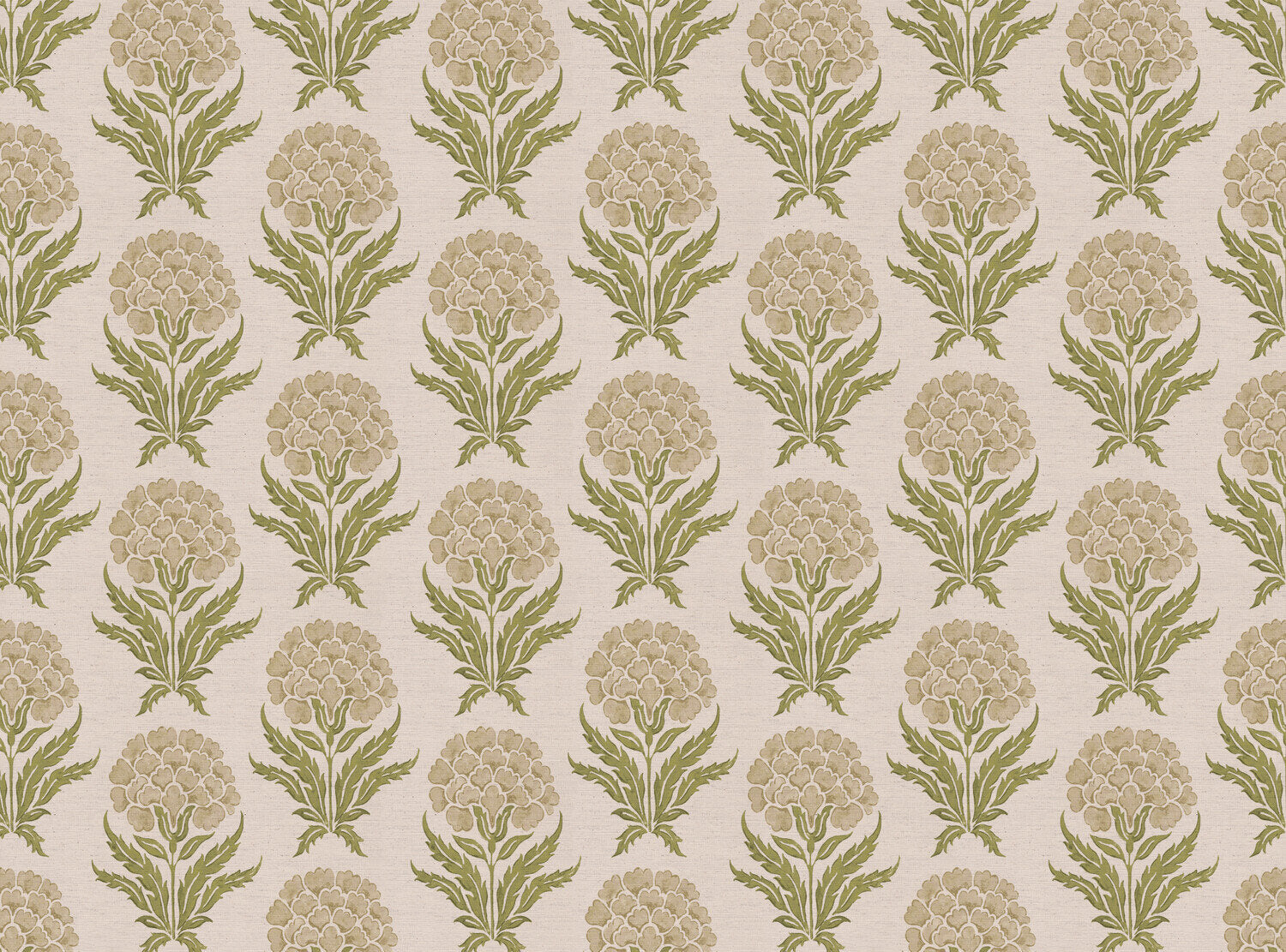CW: Neutral vintage green | BASE: Natural Luxury Linen