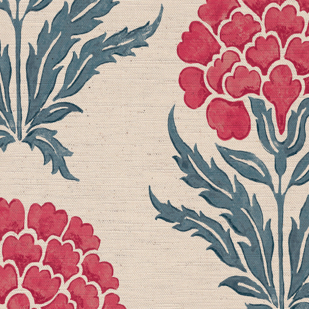 CW: Pinky red and blue | BASE: Natural Luxury Linen | HERO