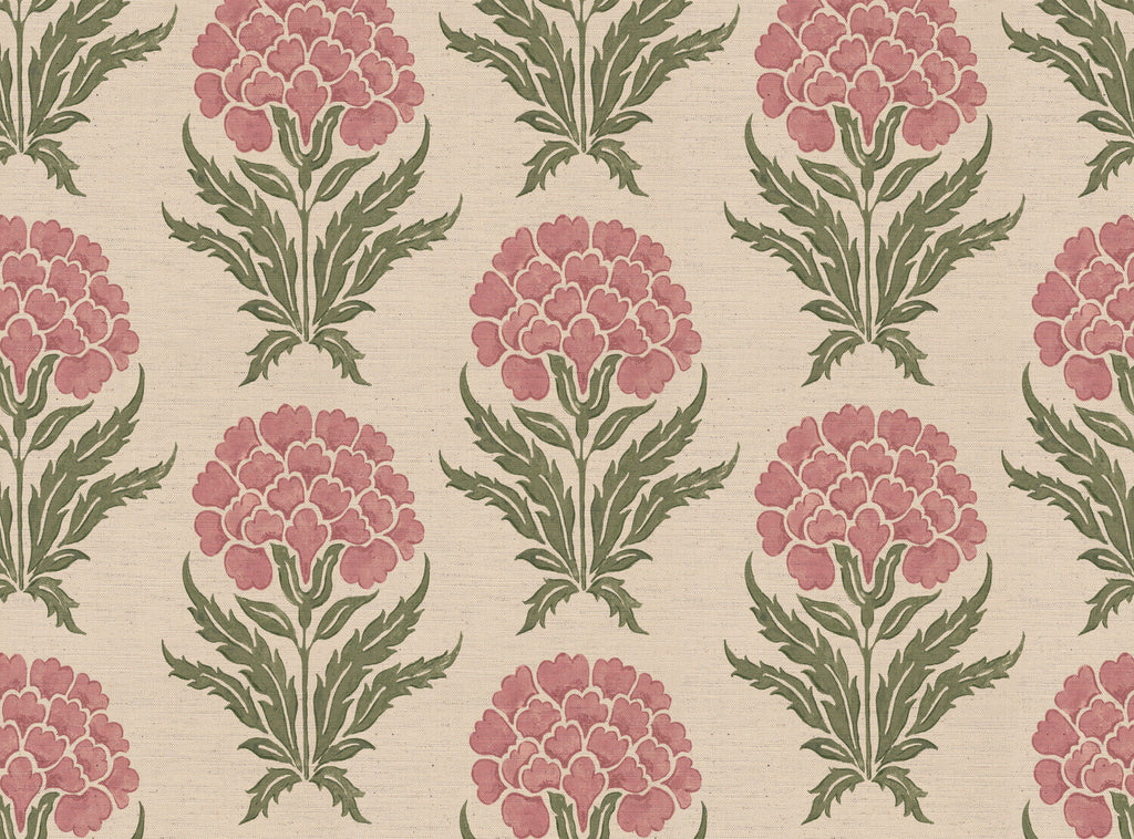 CW: Soft pink and green | BASE: Natural Luxury Linen