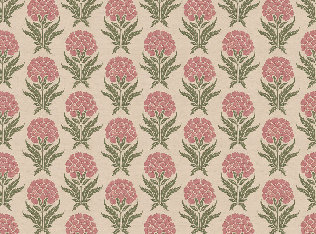 CW: Soft pink and green | BASE: Natural Luxury Linen