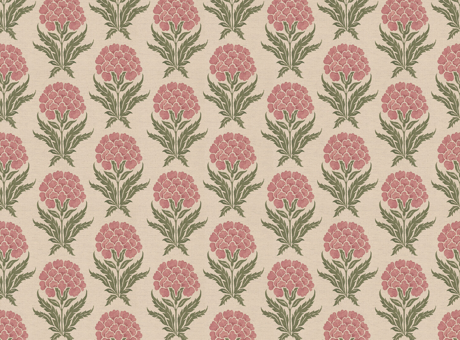 CW: Soft pink and green | BASE: Natural Luxury Linen