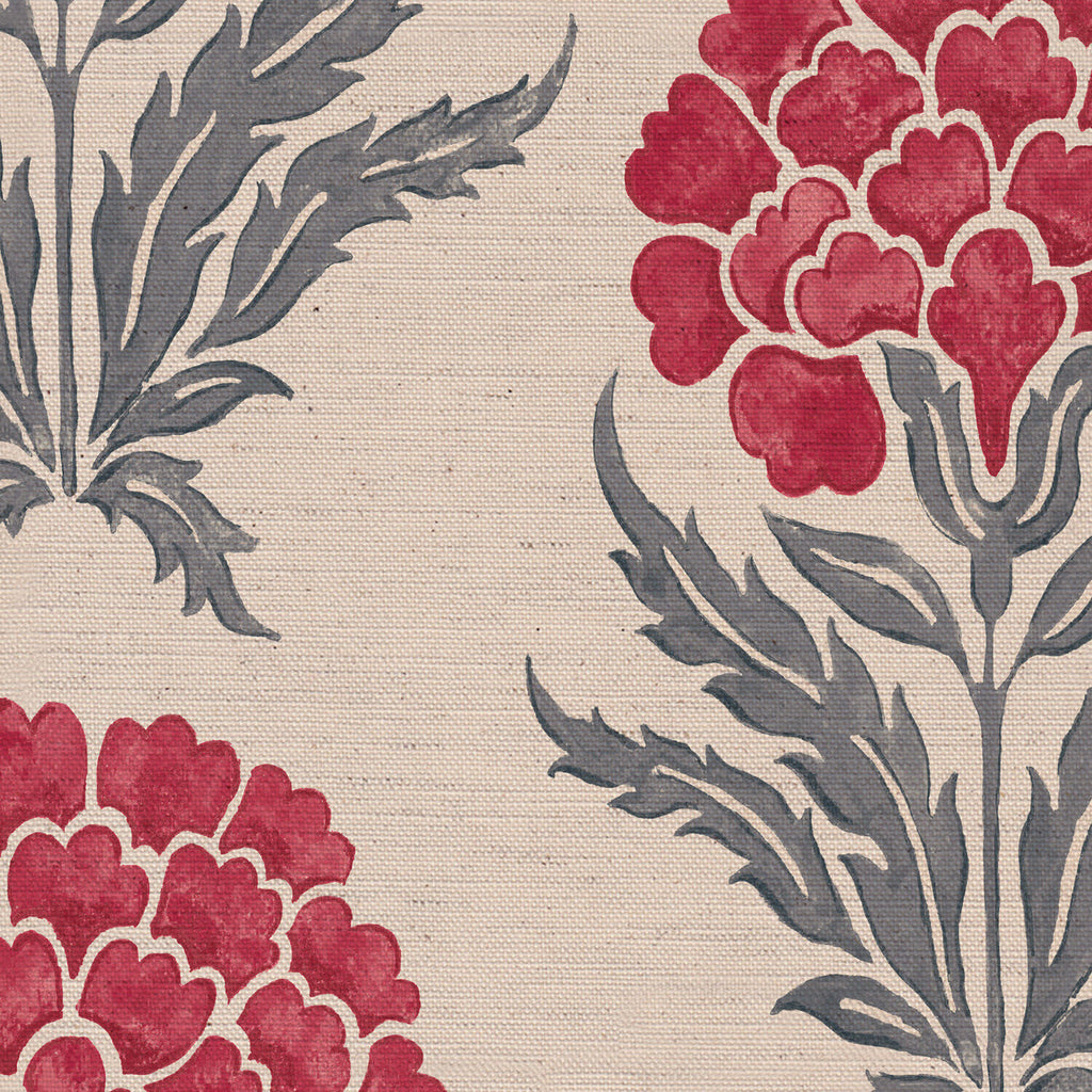 CW: Warm red and grey blue | BASE: Natural Luxury Linen | HERO