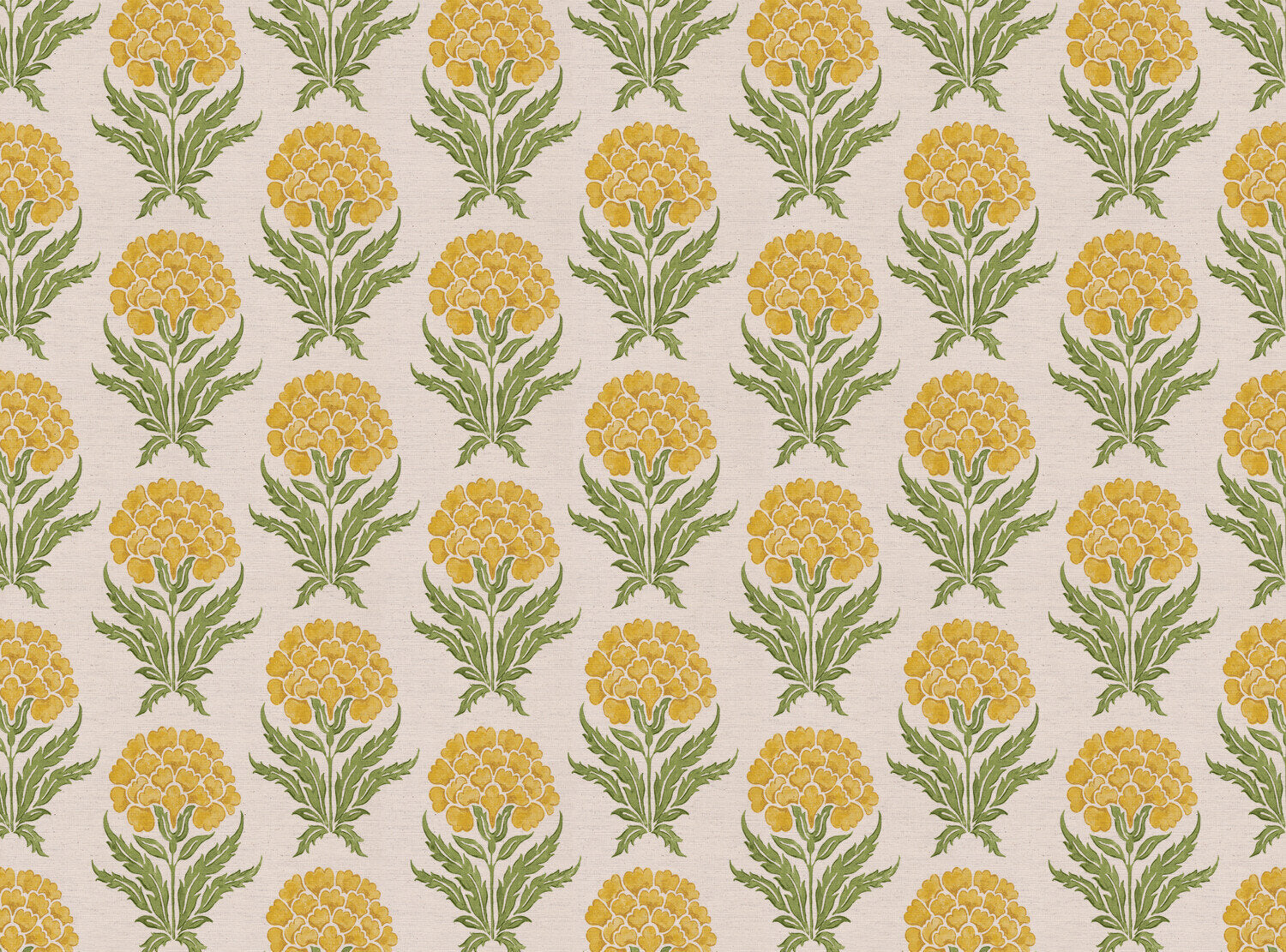 CW: Yellow and blue green | BASE: Natural Luxury Linen