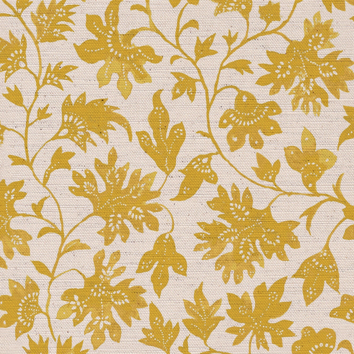 CW: Bright yellow | BASE: Natural Luxury Linen | HERO