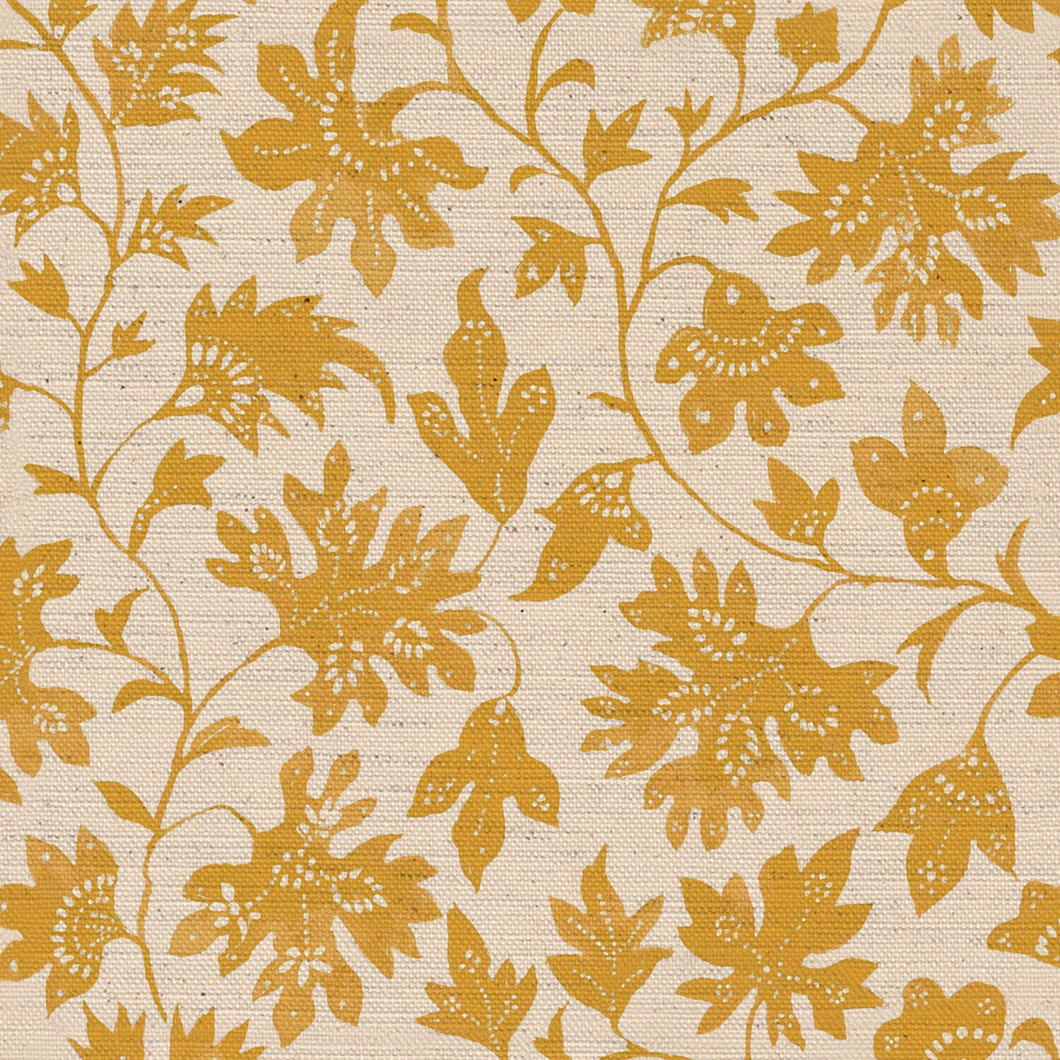 CW: Golden yellow | BASE: Natural Luxury Linen | HERO
