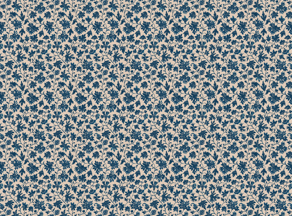 CW: Prussian blue | BASE: Natural Luxury Linen
