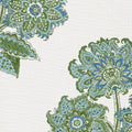 CW: Blue and moss green | BASE: Luxury Linen | HERO