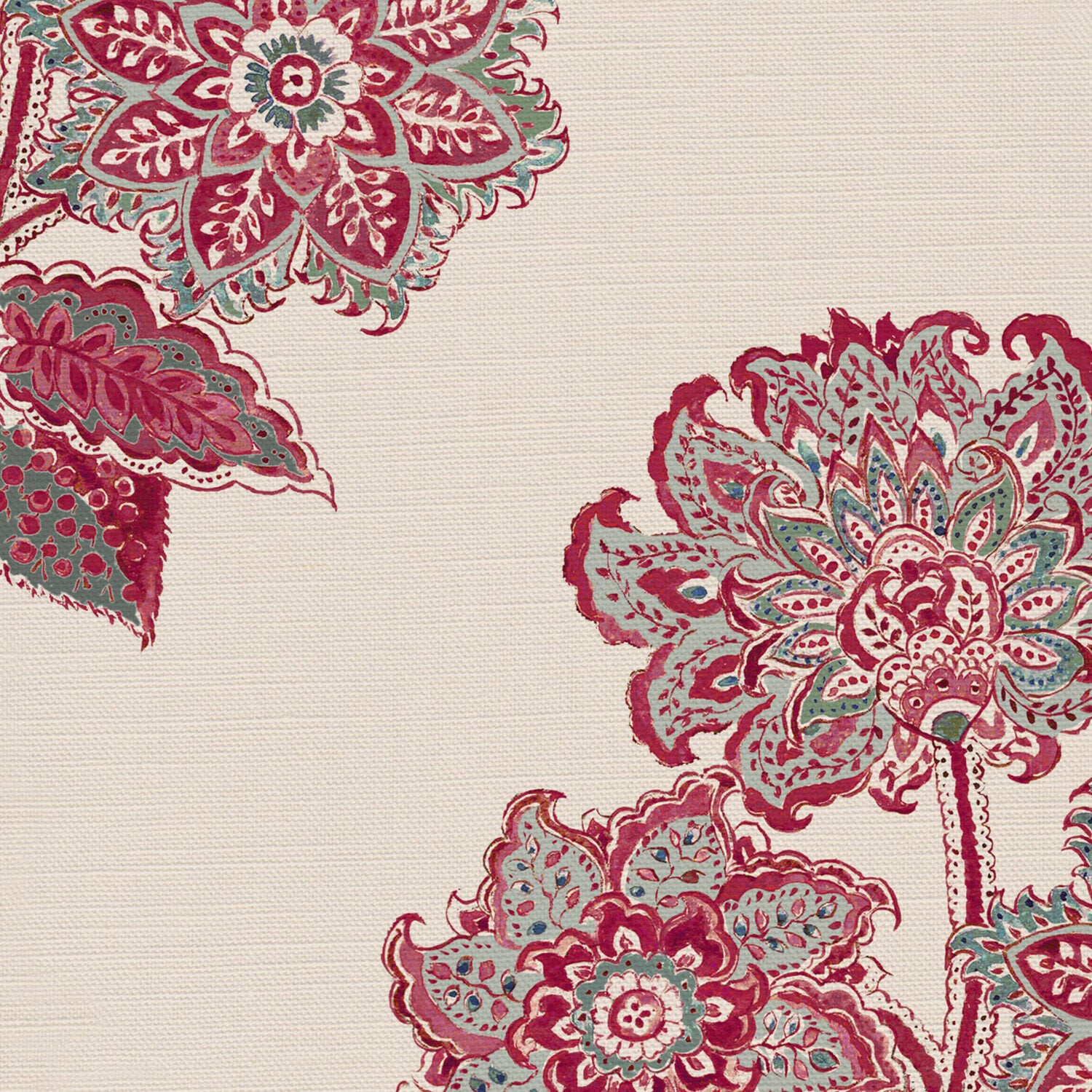 CW: Damson and green | BASE: Luxury Linen | HERO