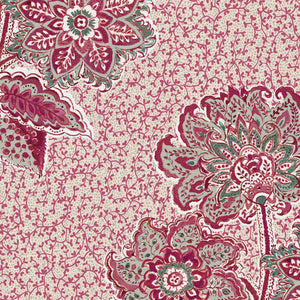 Damson and sage intricate background