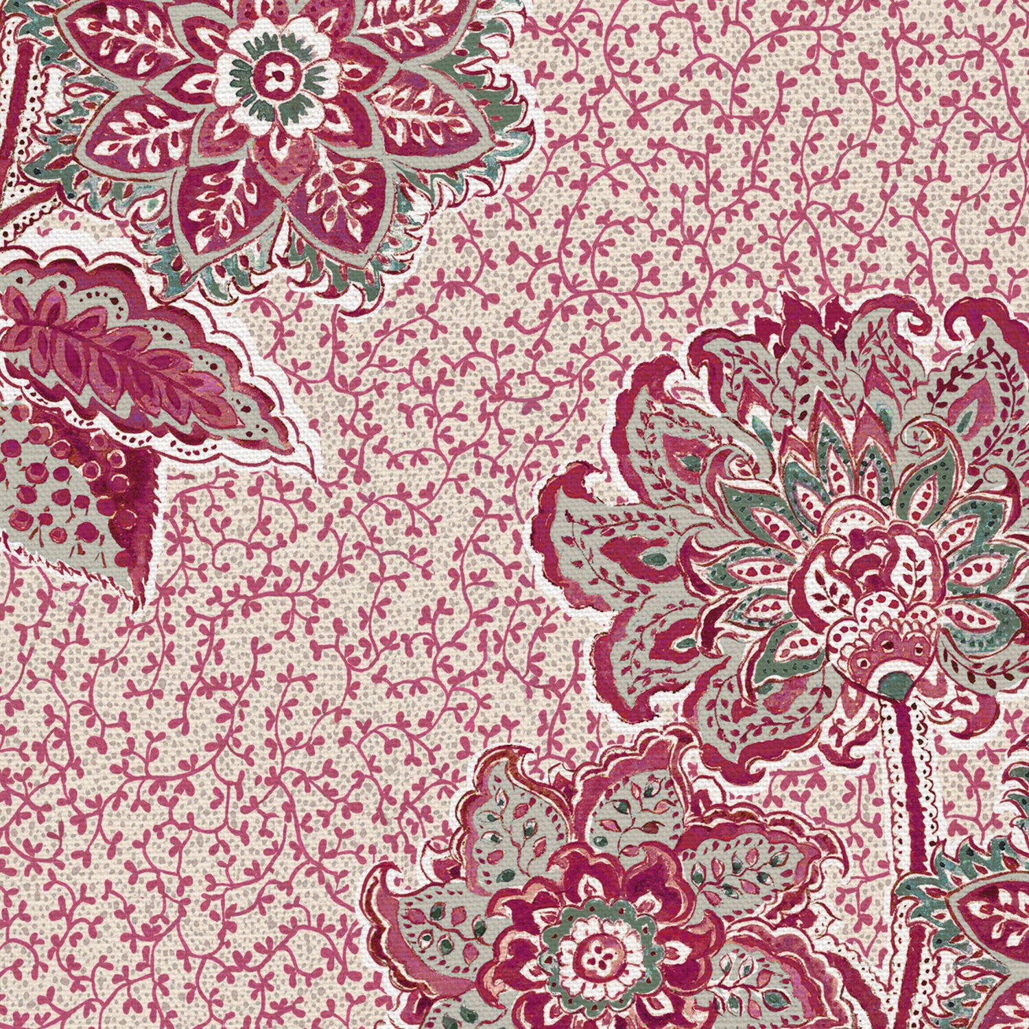 CW: Damson and sage intricate background | BASE: Luxury Linen | HERO