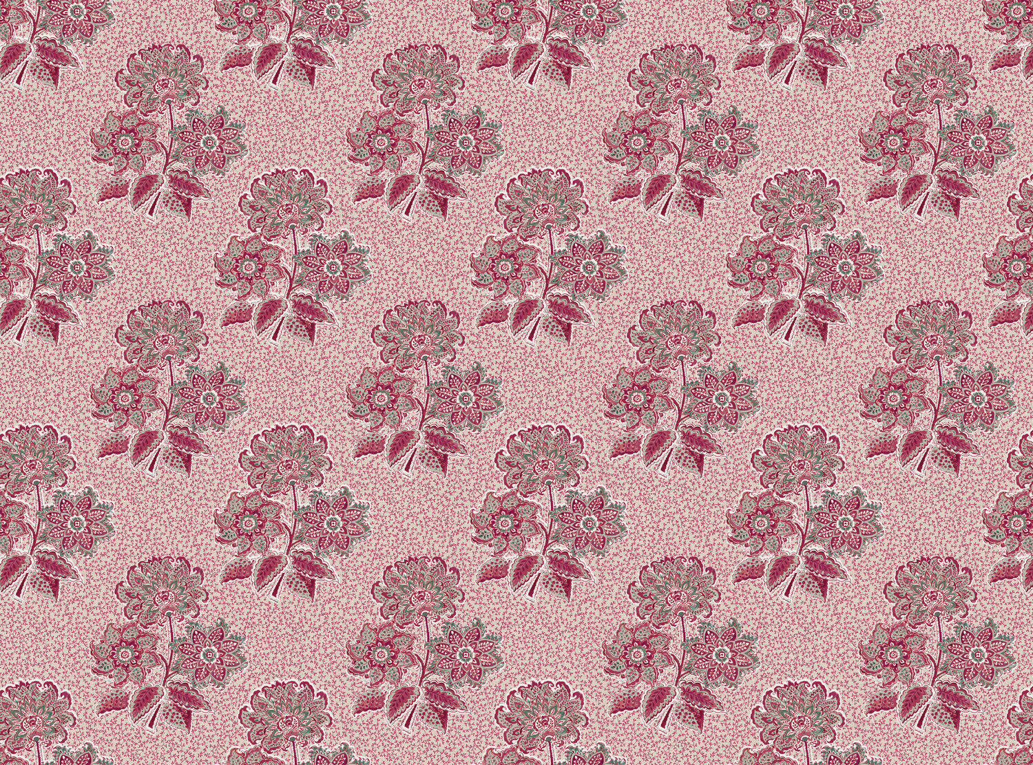 CW: Damson and sage intricate background | BASE: Luxury Linen