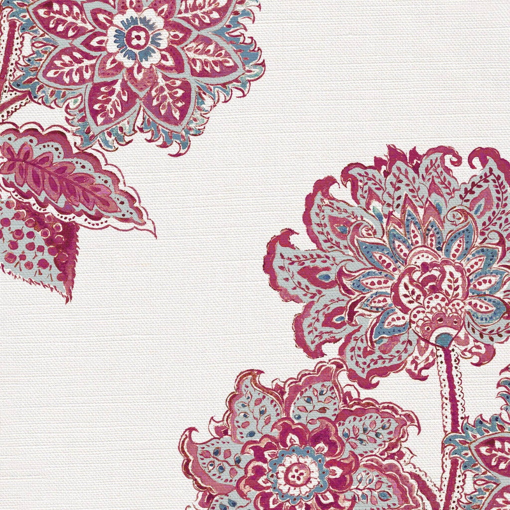 CW: Pinky red and blue | BASE: Luxury Linen | HERO