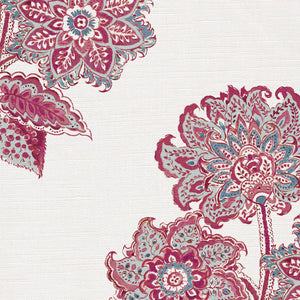 Pinky red and blue