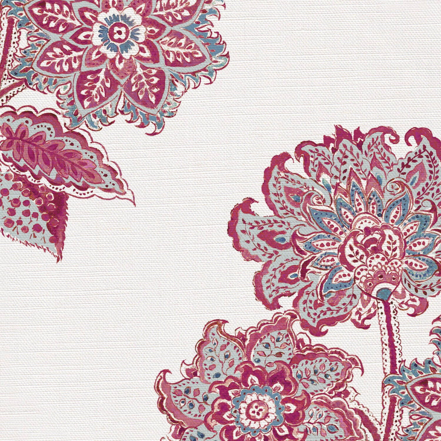 CW: Pinky red and blue | BASE: Luxury Linen | HERO