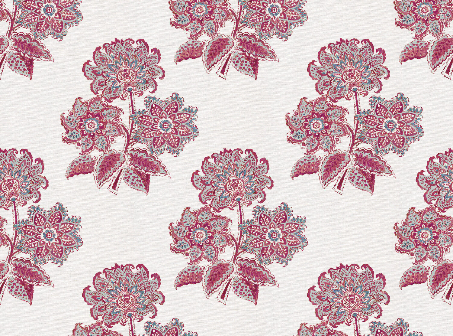 CW: Pinky red and blue | BASE: Luxury Linen