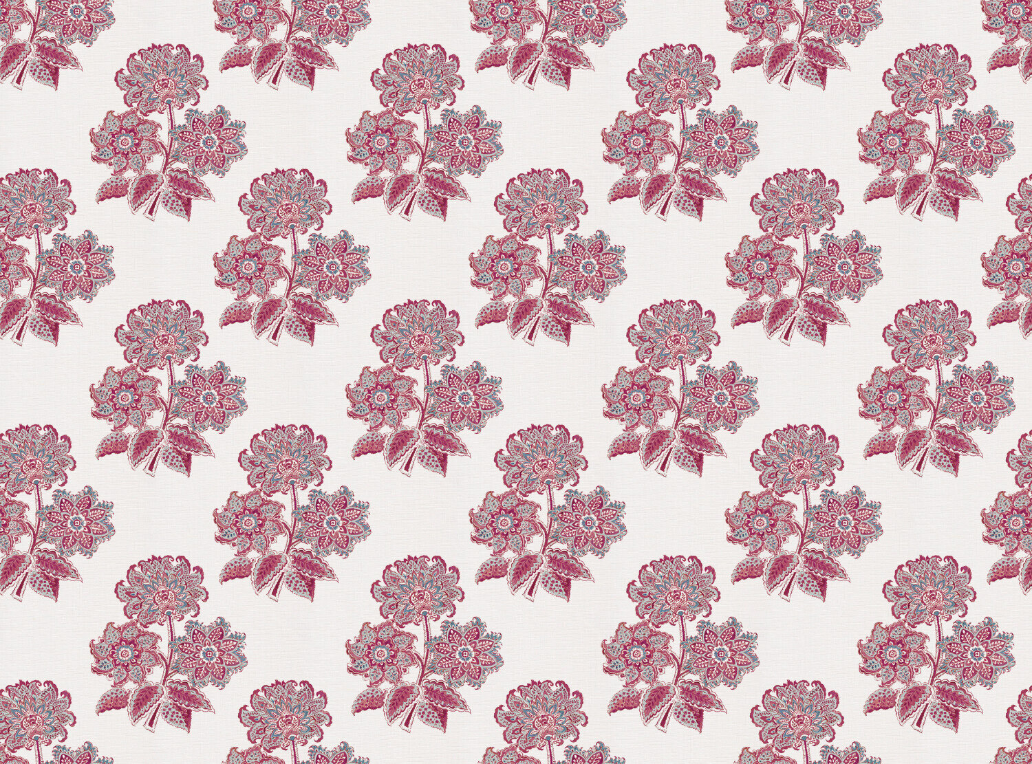CW: Pinky red and blue | BASE: Luxury Linen