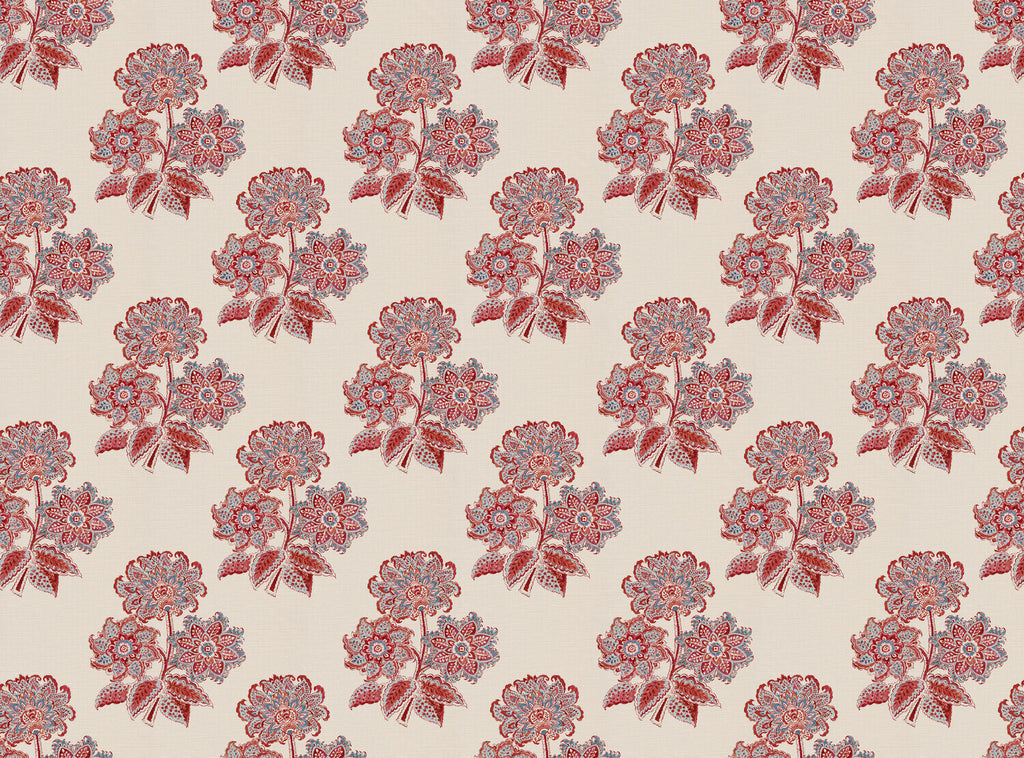 CW: Terracotta and blue | BASE: Luxury Linen