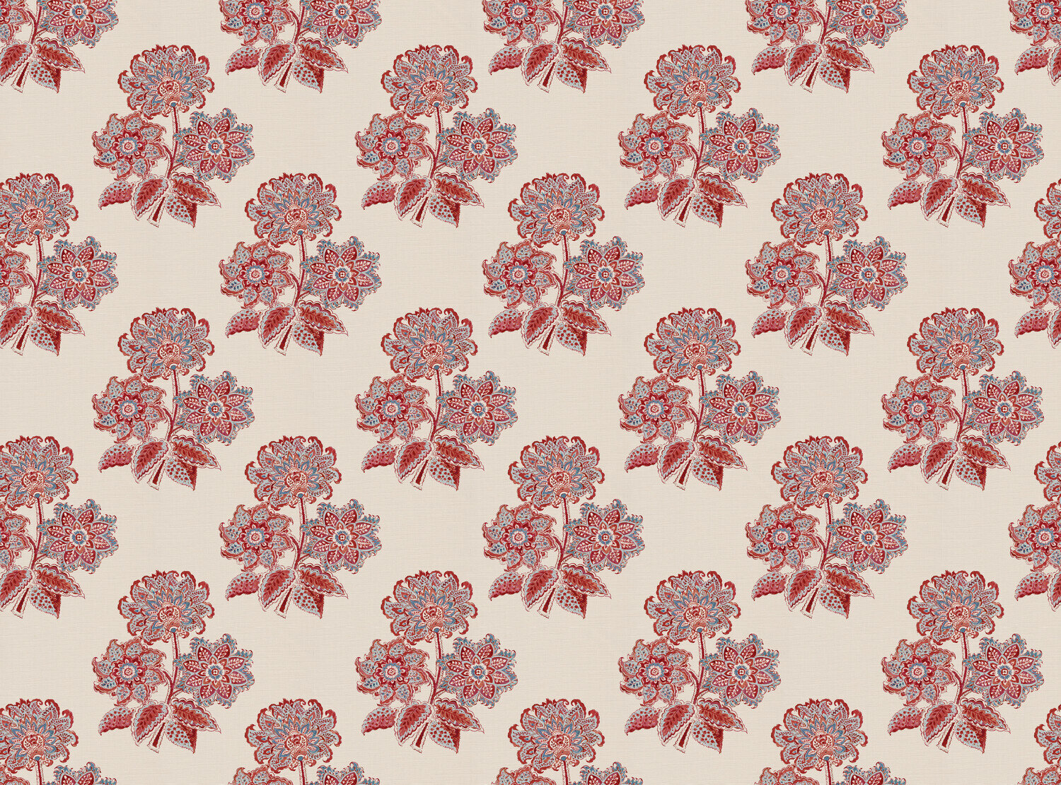 CW: Terracotta and blue | BASE: Luxury Linen