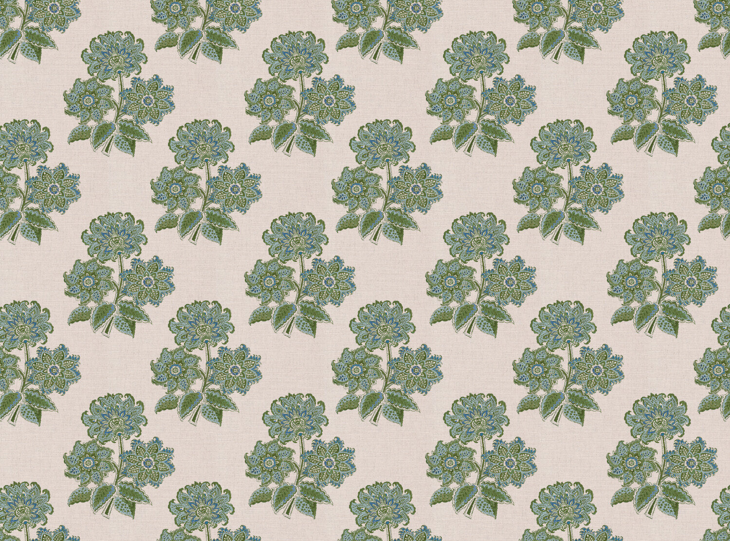 CW: Blue and moss green | BASE: Mercia Linen
